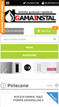 Mobile Screenshot of gamainstal.pl